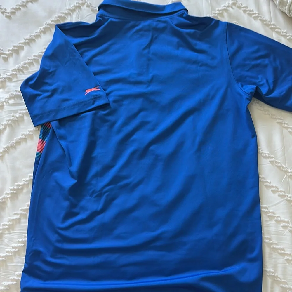 Kids XL Slazenger golf polo